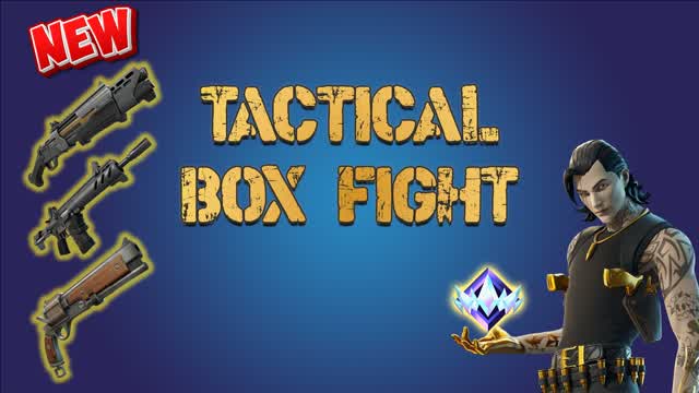 Tactical 🔫 Box Fight 🛠️