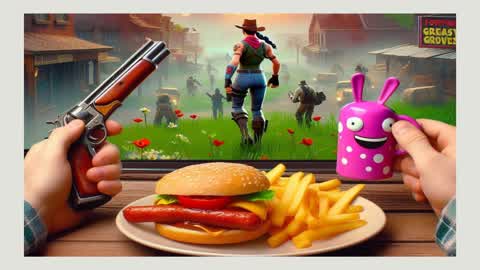 Greasy Groves One Shot Gun Game