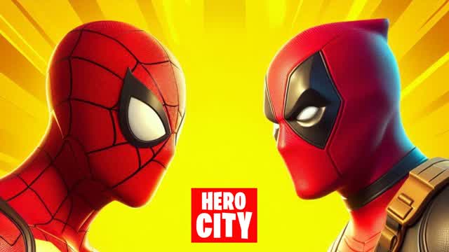 HERO CITY ULTIMATE🦸♂️💥