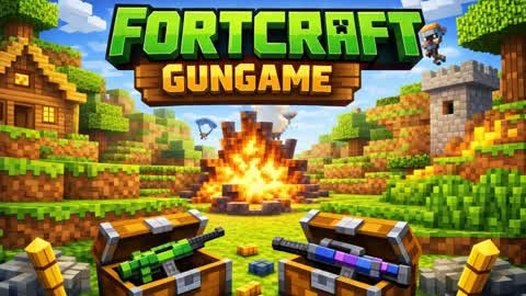 FORTCRAFT GUNGAME (one shot)