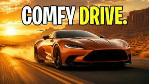 THE COMFY DRIVING RP 🌄