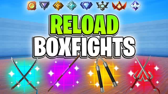 1v1v1 RELOAD 1v1 BOX FIGHTS TMNT🐢 FFA