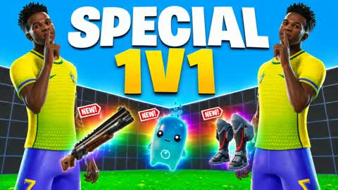 SPECIAL 1V1 FFA - ALL GUNS & RIDES
