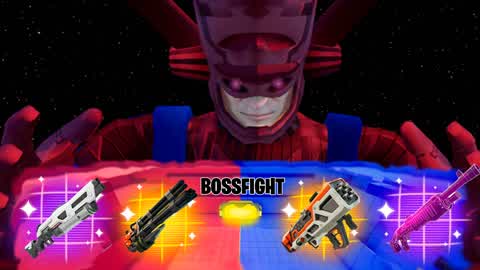 🔴RED VS BLUE🔵 GALACTUS - BOSSFIGHT