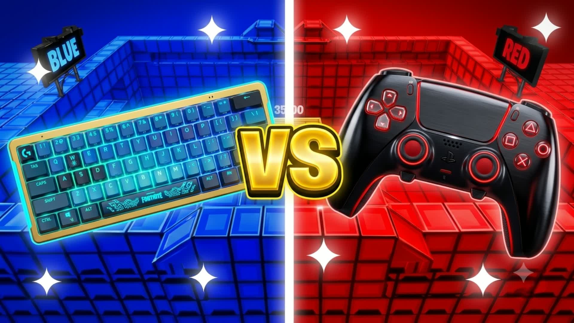 CRAZY RED VS BLUE🔵🔴(INFINITE AURA)