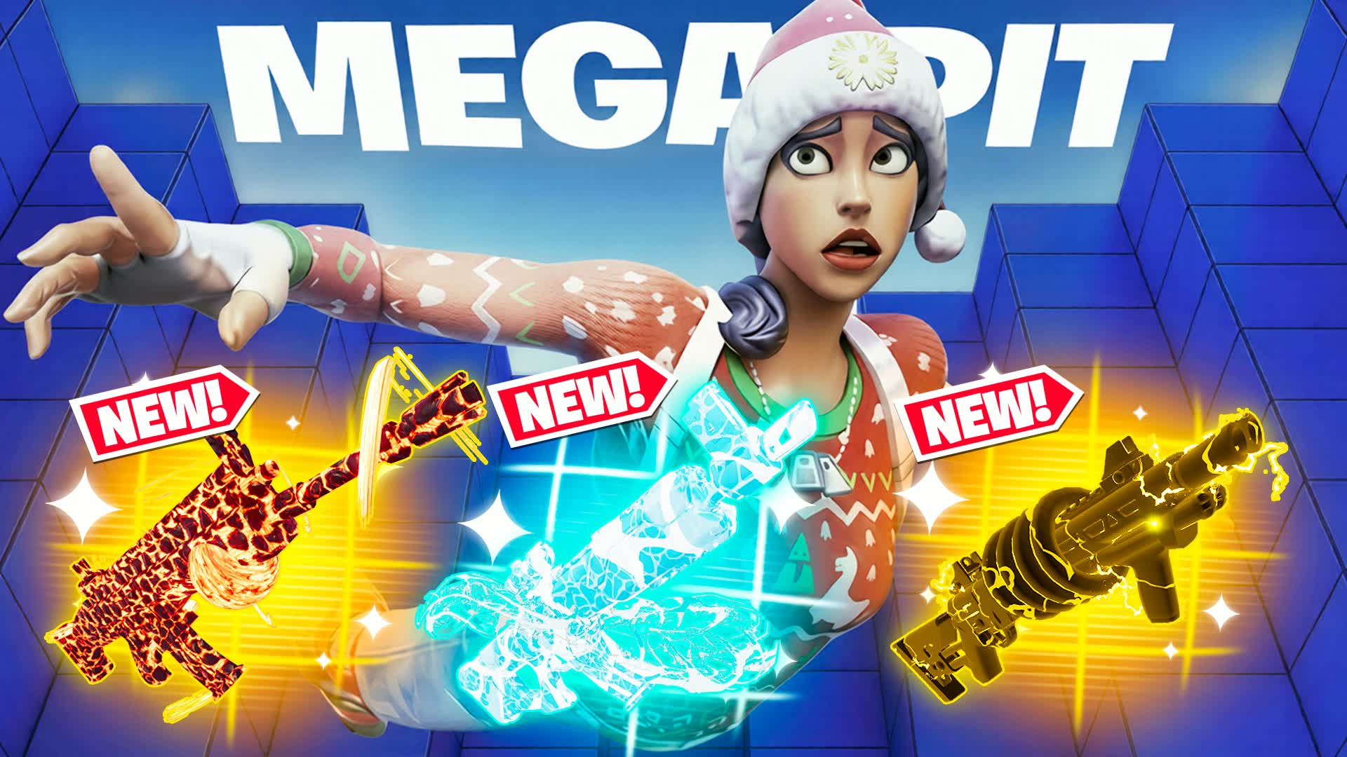 MEGA PIT - 3DH K66 SKRI1 SL6 XEG RVB GX2