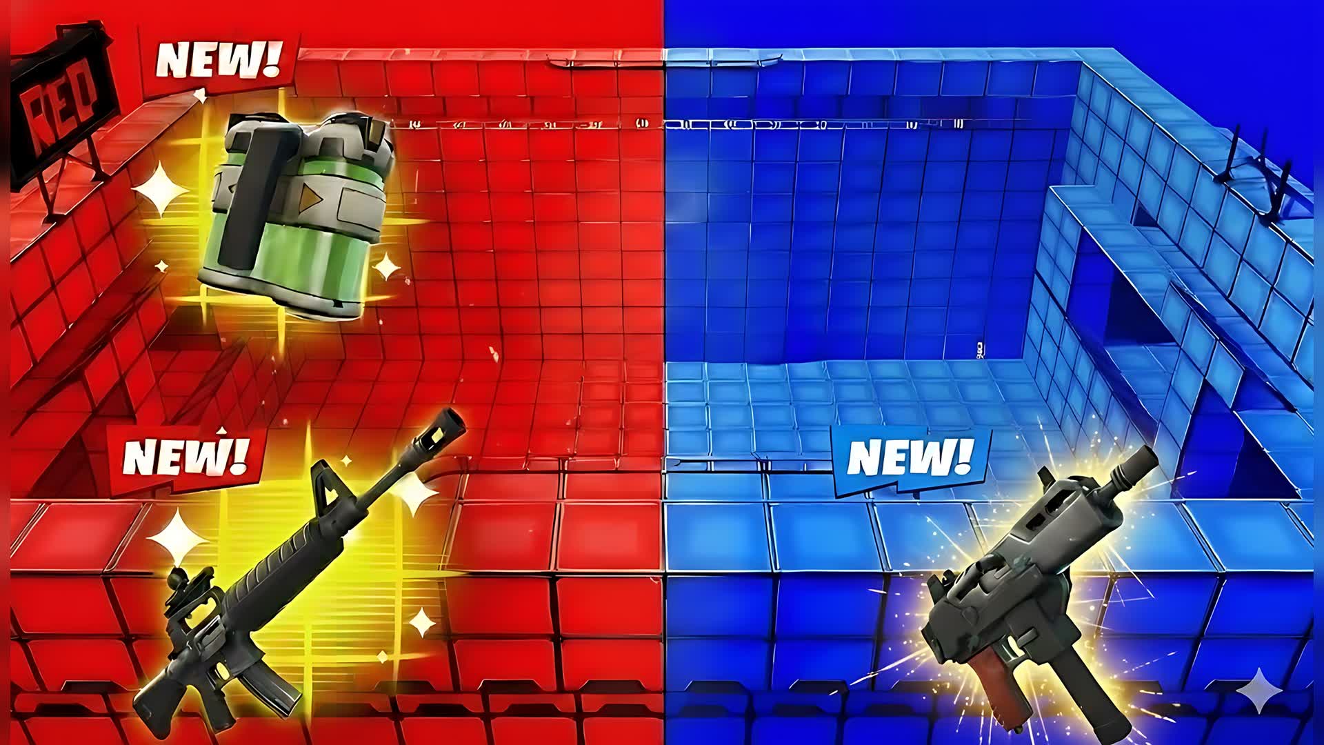 SUPREME RED VS BLUE 🔴🔵