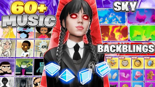 CHILL 1V1✨ [50+MUSIC]