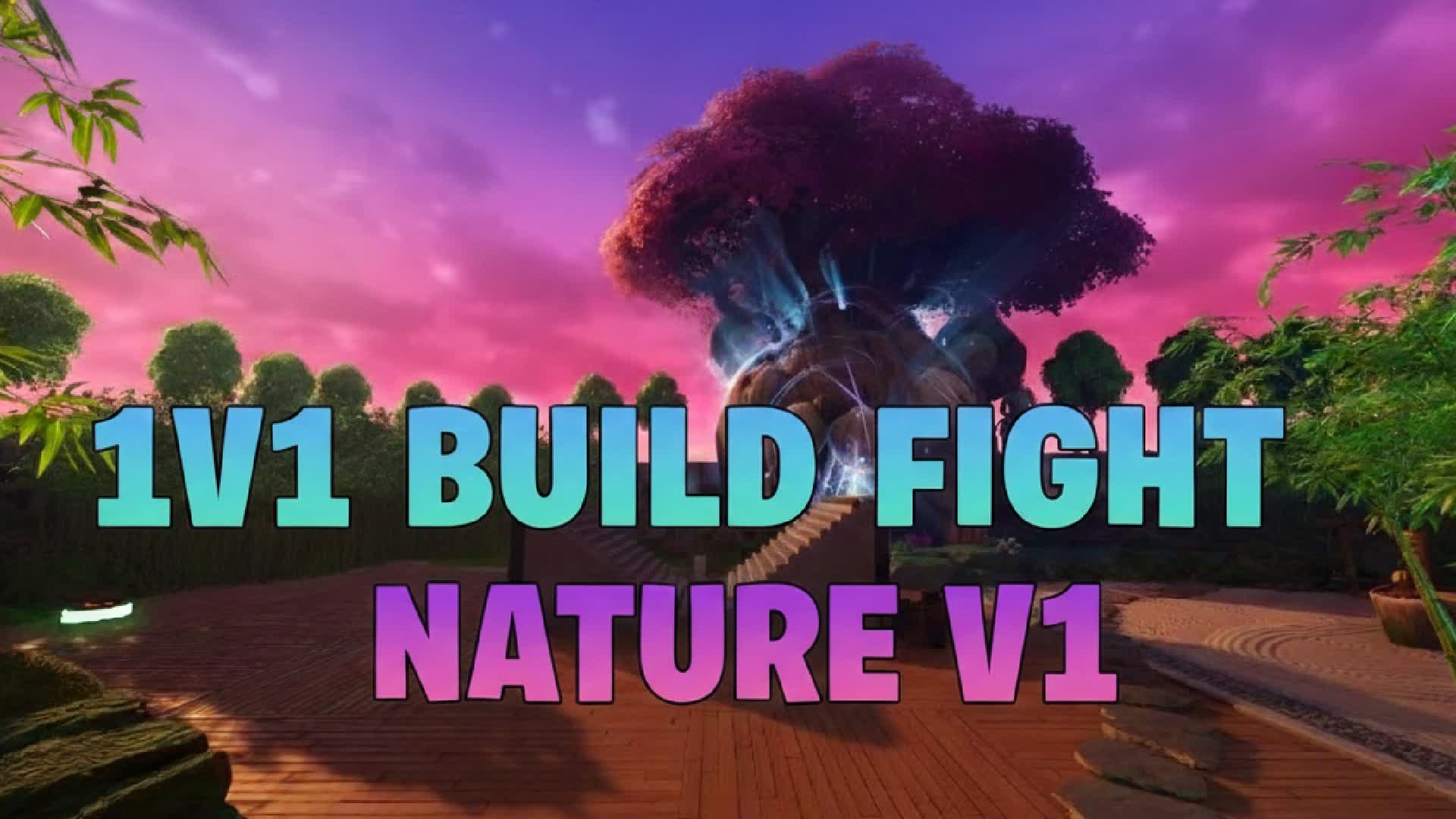1v1 Build Fight Nature V1