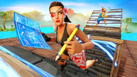 TROPICAL 1V1 (zero delay) ☀️🌊🏝️