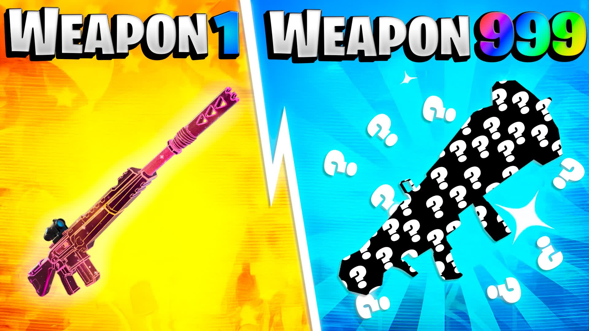 ☀️GUN GAME 🔫 SUMMER BLITZ ONE SHOT