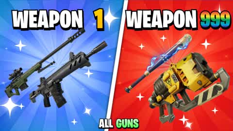 *ALL GUNS* 🔫GunGame🎯ONESHOT