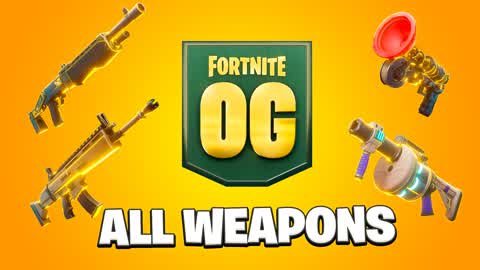 ALL WEAPONS OG- FREE FOR ALL