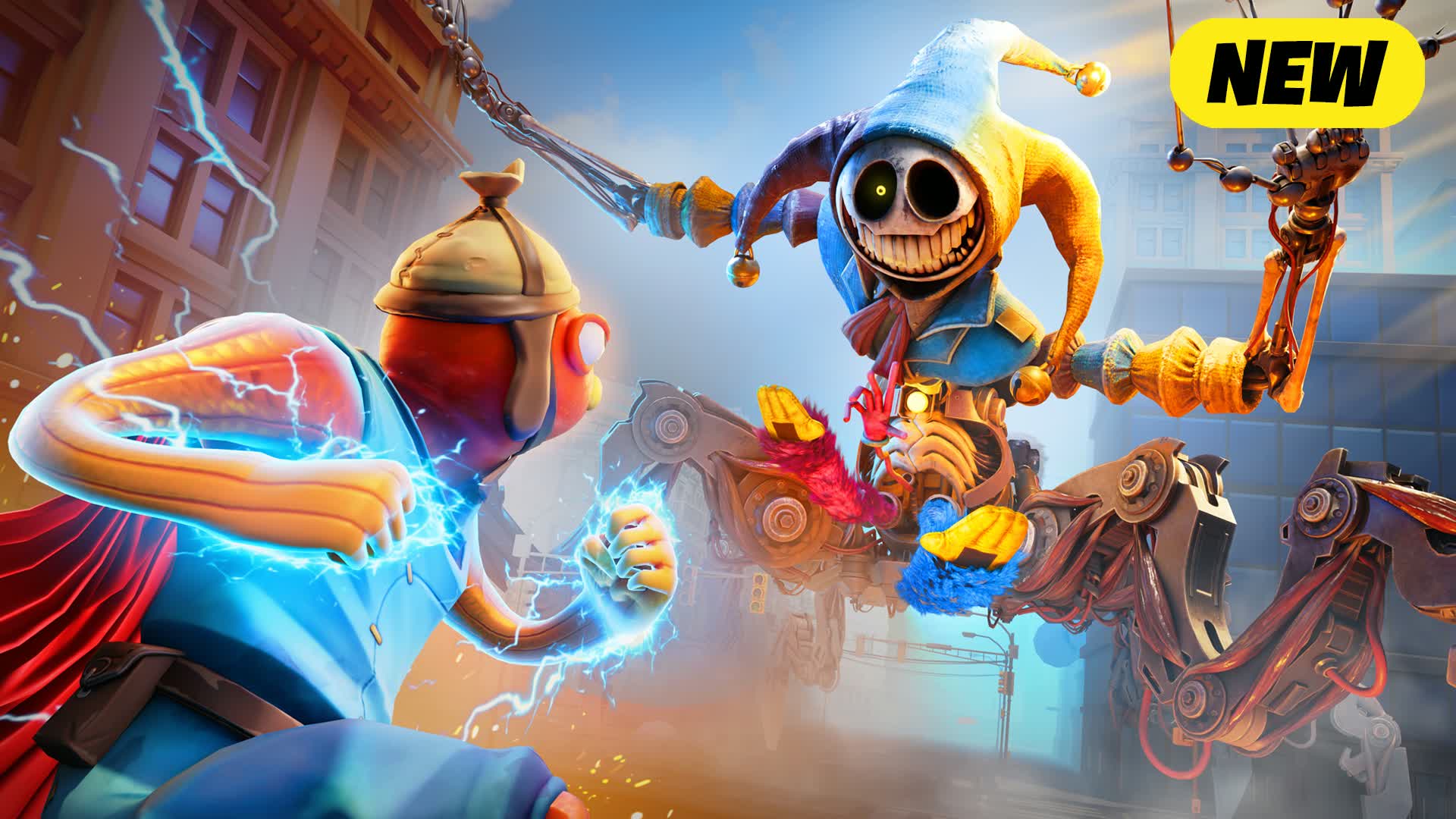 POPPY CITY - BOSS FIGHT