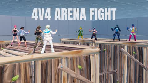 4V4 ARENA FIGHT