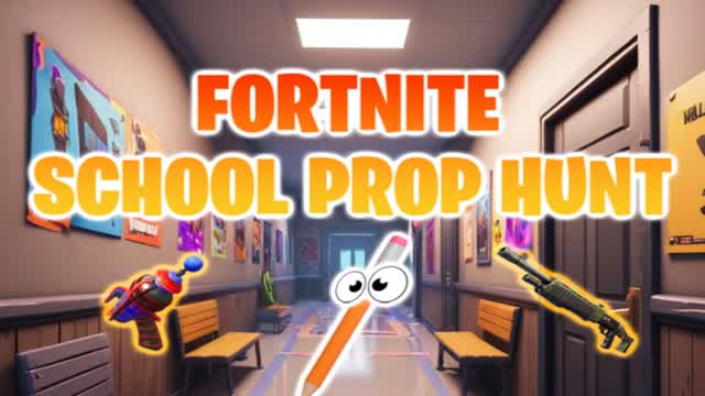 📝School Prop Hunt⭐