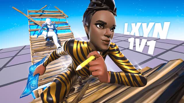 LXYN 1V1 BUILD FIGHTS (200 PUMPS