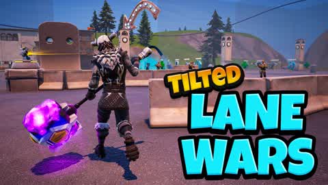 Tilted Lane Wars