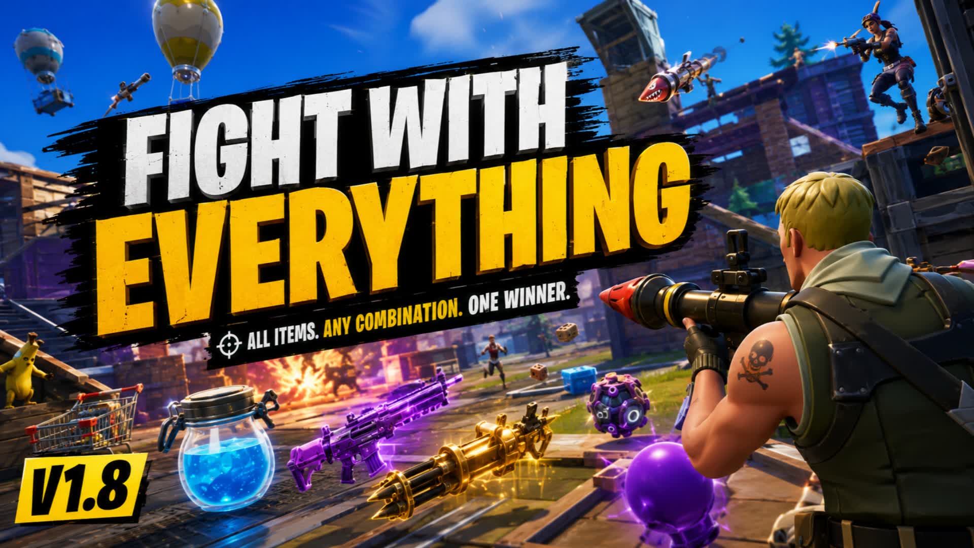 Fight with EVERYTHING
