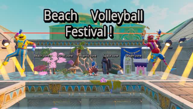 Capture 1 – Beach volleyball festival!