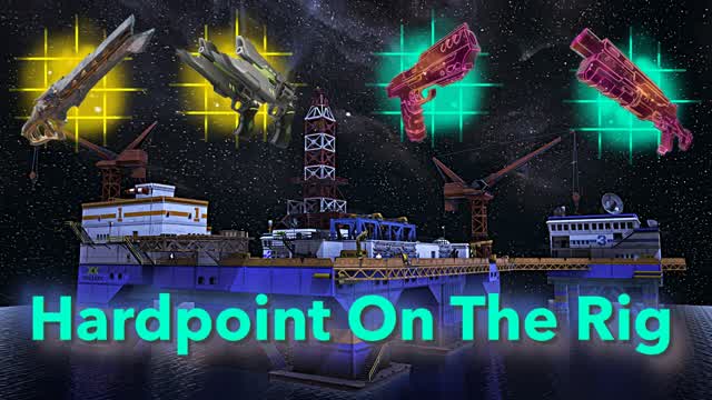 Hard point on The Rig