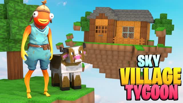 Capture 1 – Sky Village Tycoon [CO-OP] 🌾