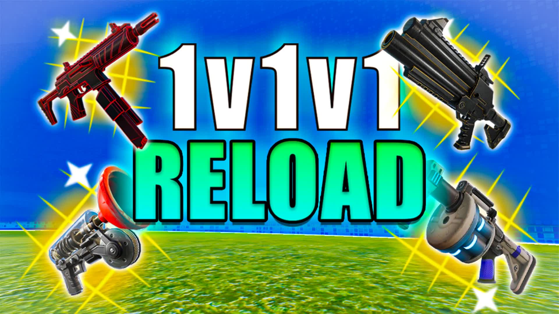 1v1v1 Reload stuff