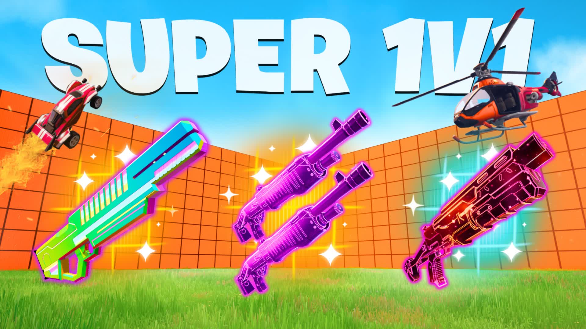 SUPER 1V1 ALL GUNS
