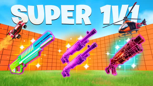 SUPER 1V1 ALL GUNS