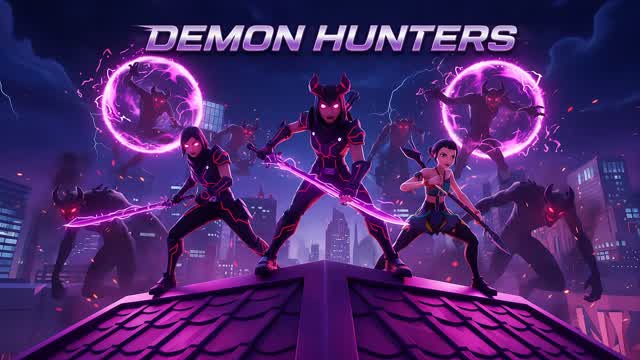 DEMON HUNTER kpop