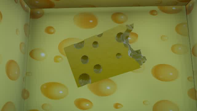 ESCAPE THE CHEESE (HORROR)