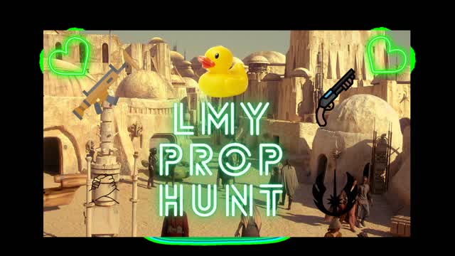 LMY PROP HUNT 💚👀😂