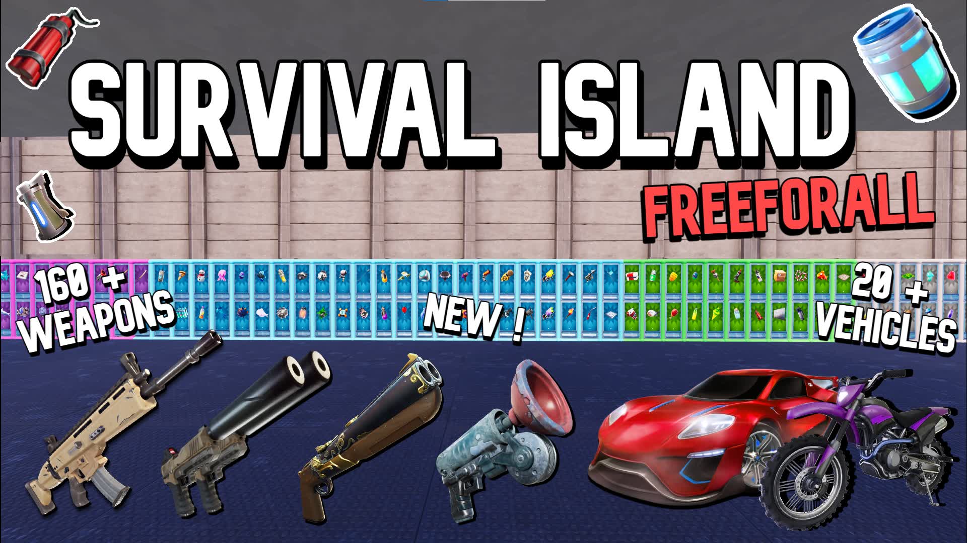Survival Island FreeForAll 579326632171 by starrex Fortnite