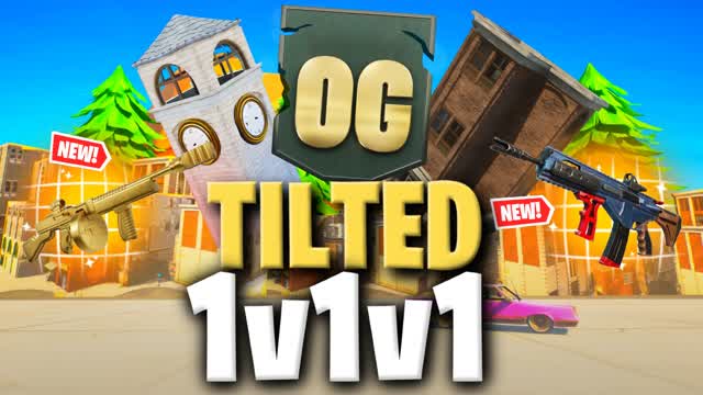 1v1v1 OG TILTED PVP 1v1v1v1 1v1 HERO FFA