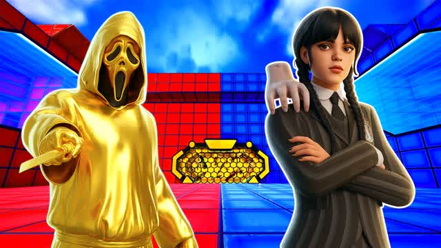 RED VS BLUE 🔴🔵 PANIC AND ADDAMS