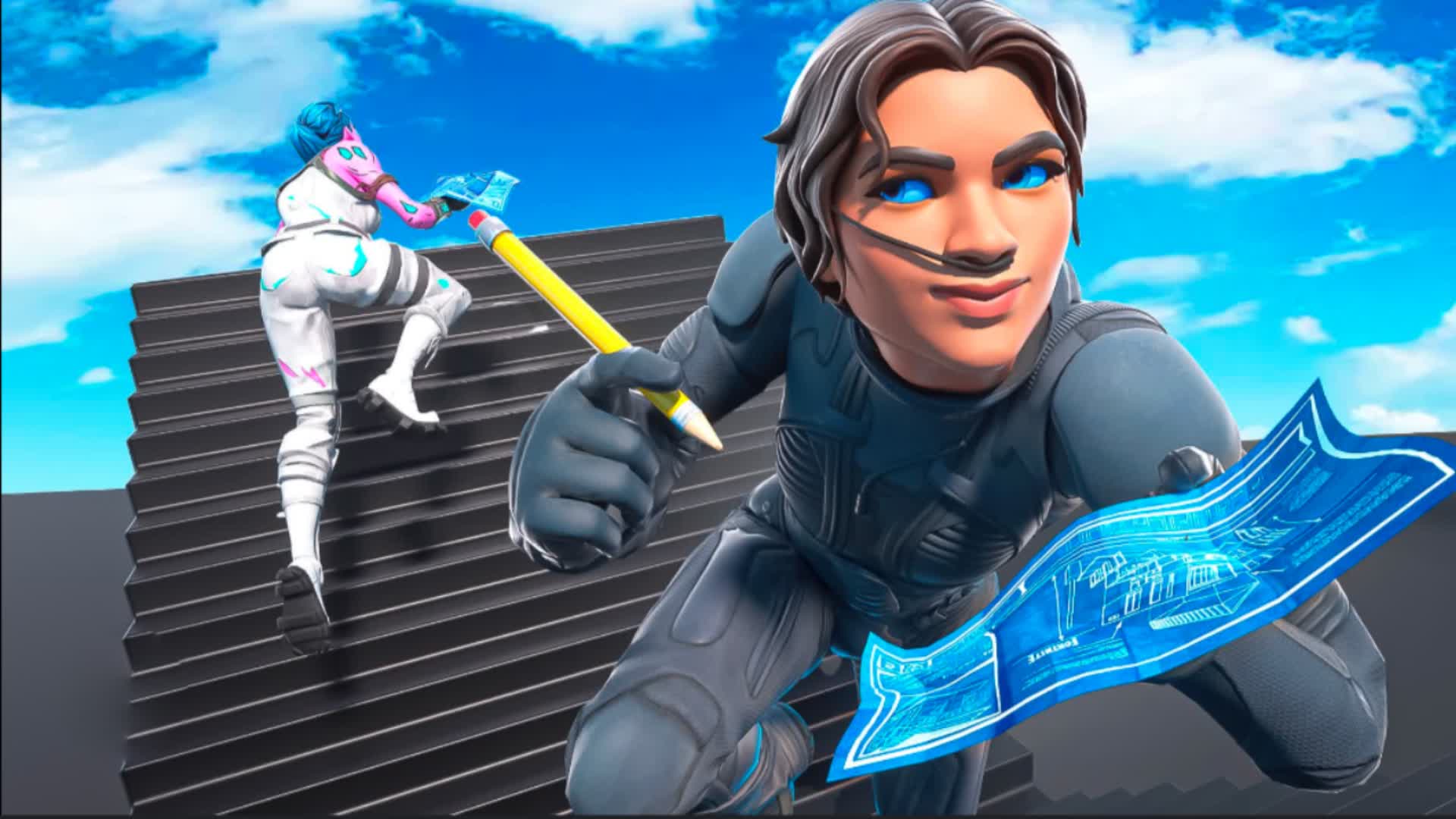 NE/BE 1V1 BUILD FIGHTS