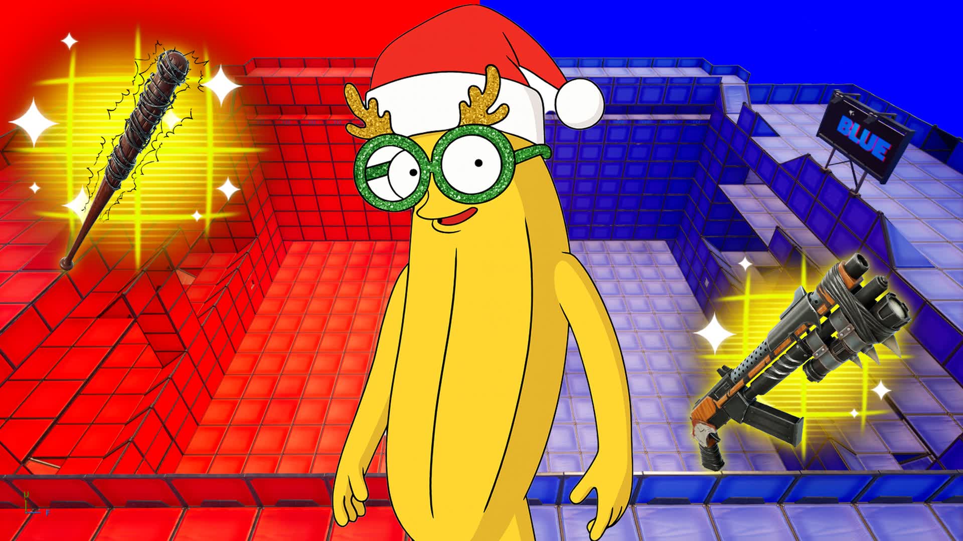 WINTER BANAN🔵🔴RED VS BLUE