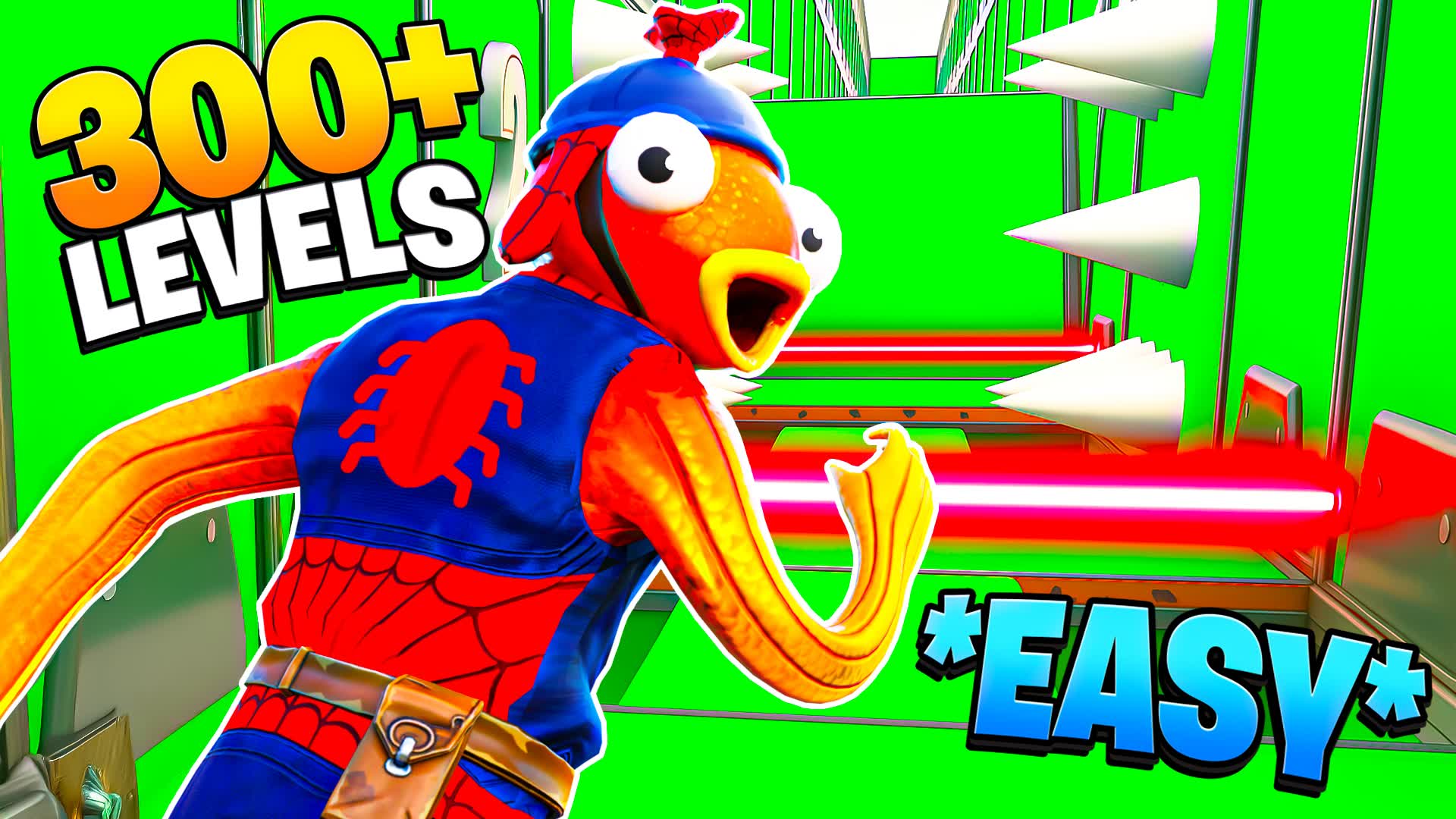 🌈SUPER PARKOUR 300+🌈