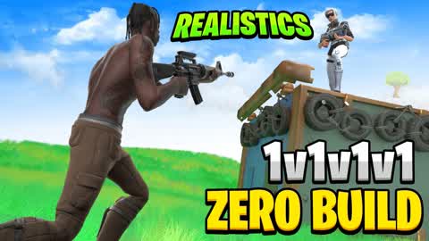 1V1V1 ZERO BUILD Realistics Free for All