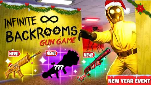 INFINITE BACKROOMS GUN GAME