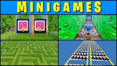 🧠MINIGAMES + PARKOUR✅⭐