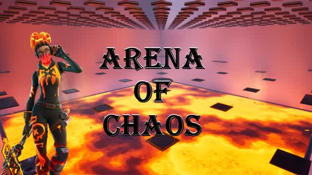 🌋 ARENA OF CHAOS [PVP]