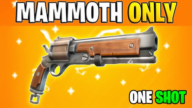 MAMMOTH ONLY IN SHARK🦈