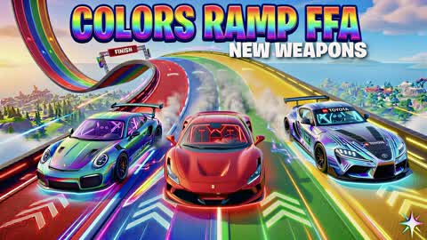 COLORS RAMP FFA 🏎️