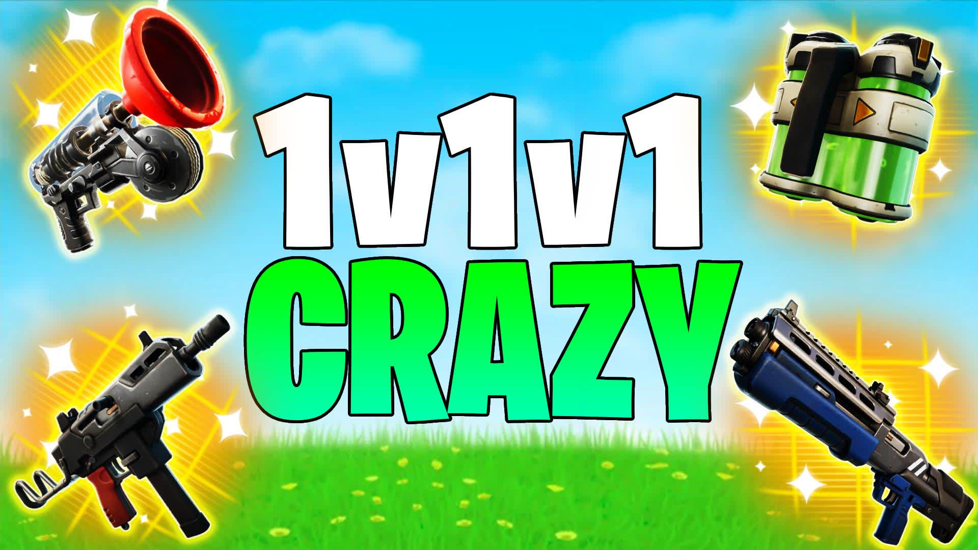 クレイジー 1v1v1