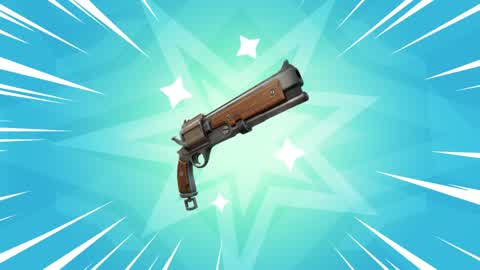 One shot Mammoth Pistol