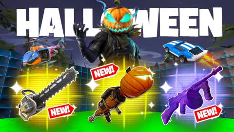 HALLOWEEN 1V1 FFA - ALL WEAPONS & RIDES