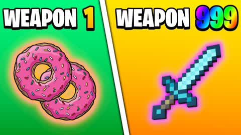 INSANE BRAINROT GUN GAME 🧠 ONE SHOT🎯