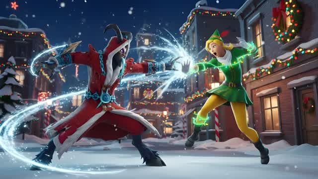 🎄 Christmas Chaos ☃️ Christmas FFA 🎅