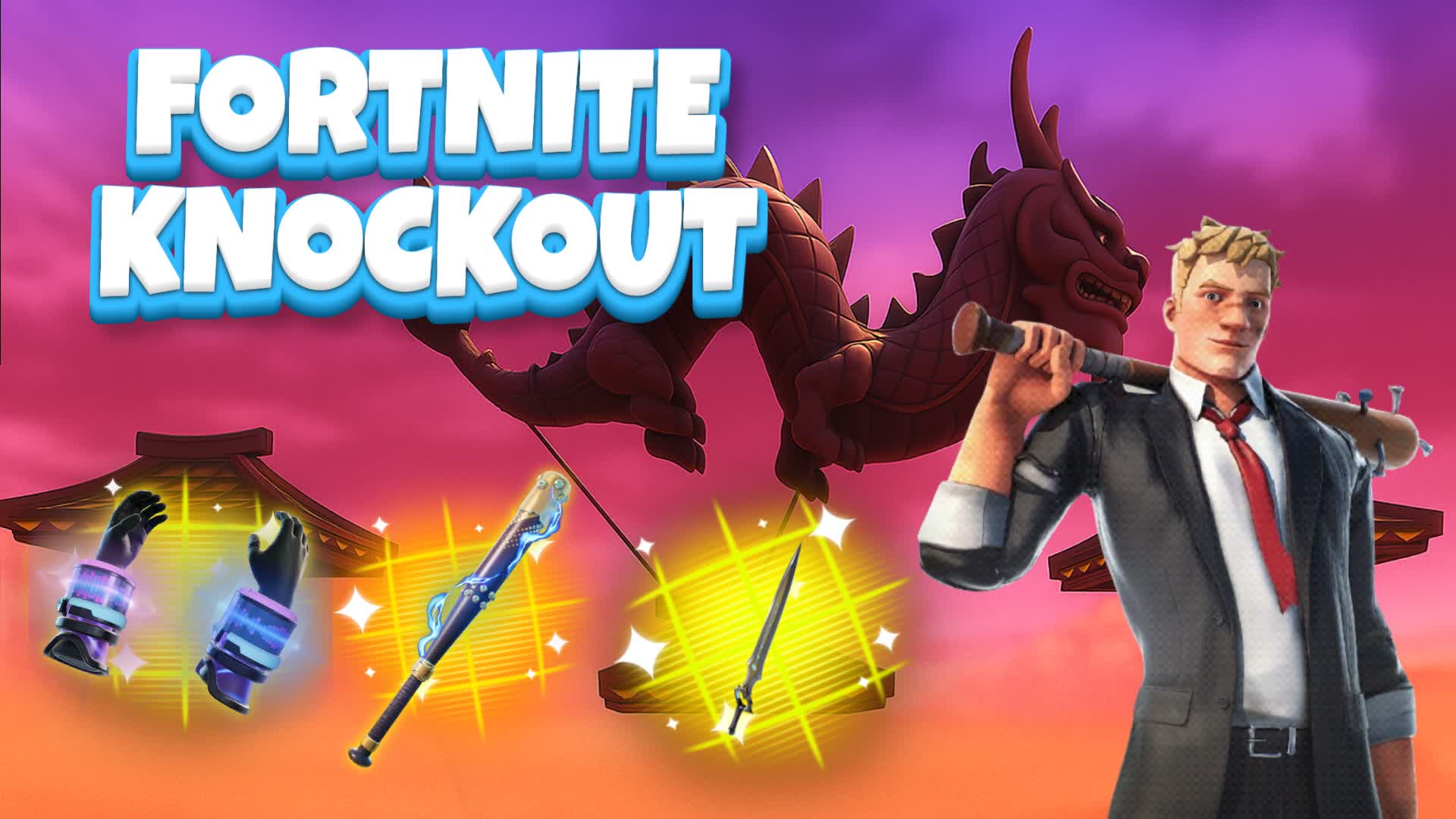 🥊FORTNITE KNOCKOUT🥊 3670-7520-9955 by kizanfn - Fortnite Creative Map ...